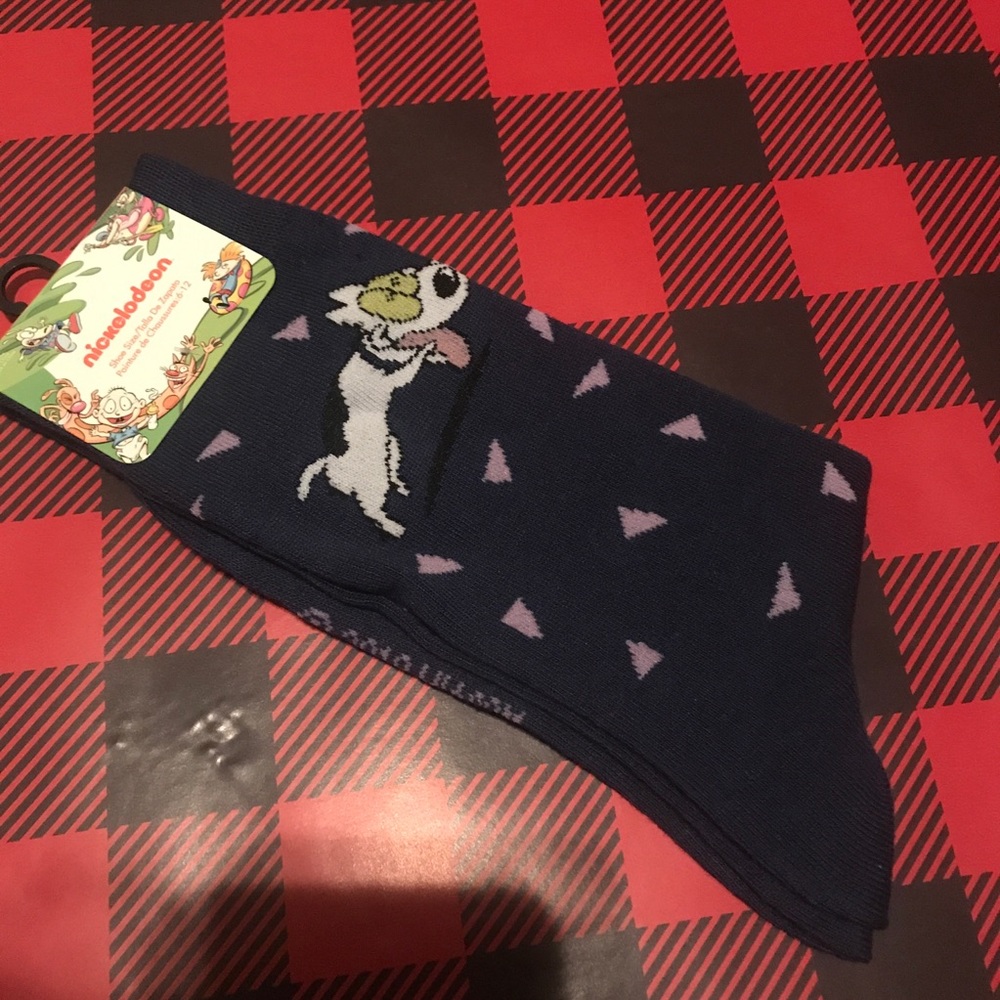 Rocko’s Modern Life “Spunky” Socks!